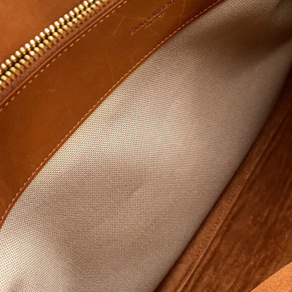 Saint Laurent Paris Sac de Jour Tote Bag Shoulder - Picture 11 of 11